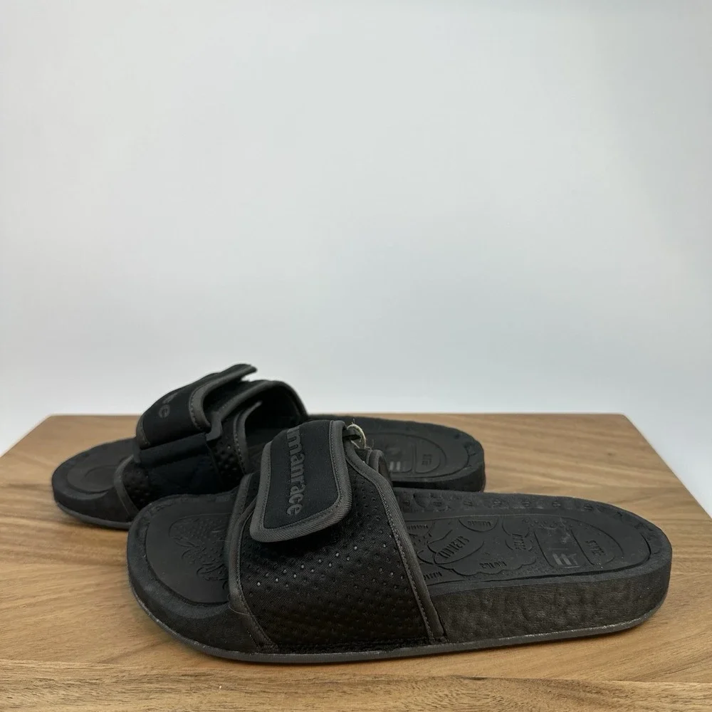 New Adidas X PW Unisex Pharrell Williams Chancletas HU Slide‎ GX2483 Size 4